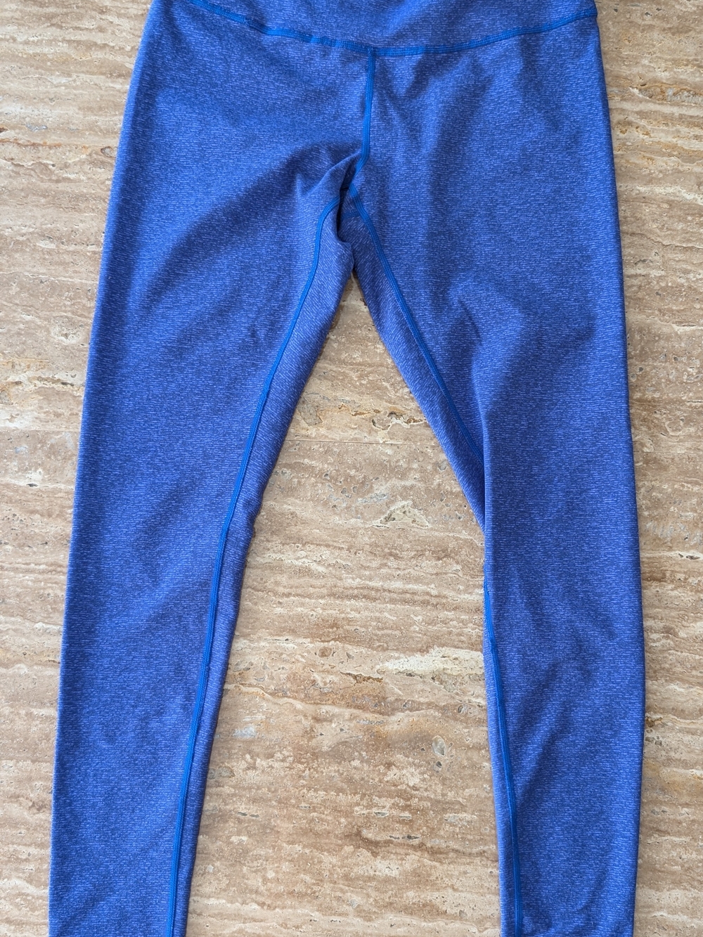 Zella Purple Heathered Leggings 28" Inseam